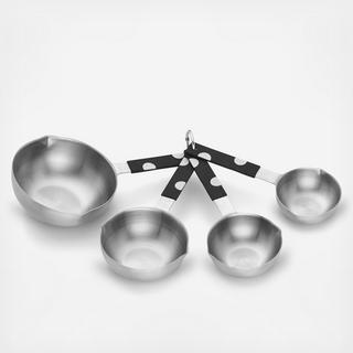 Deco Dot 4-Piece Measuring Cup Set