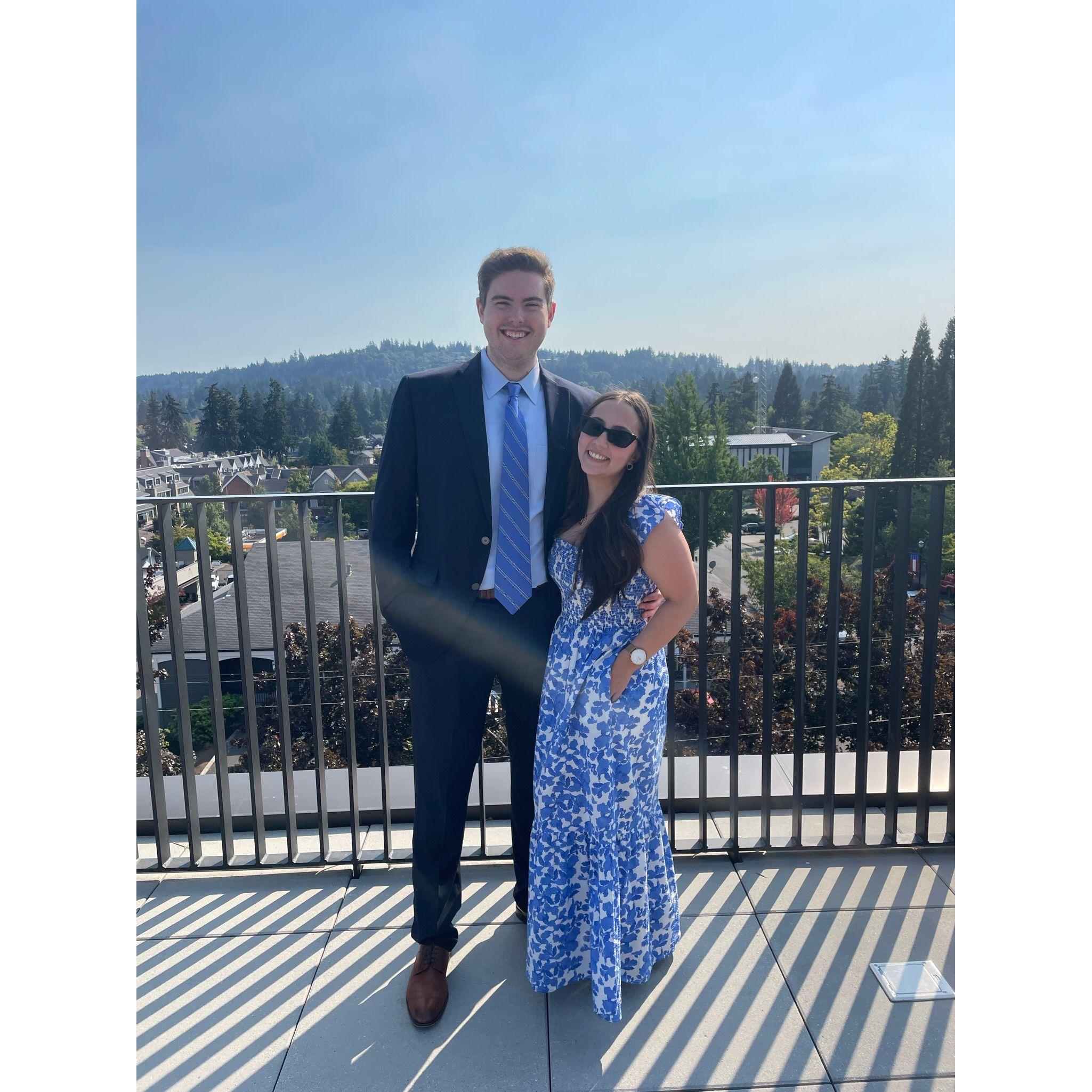 Mitch and Lili Harbick's wedding!