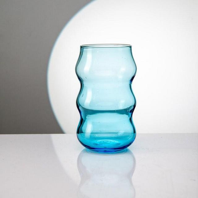 Vita Glass - Bright Copper Blue