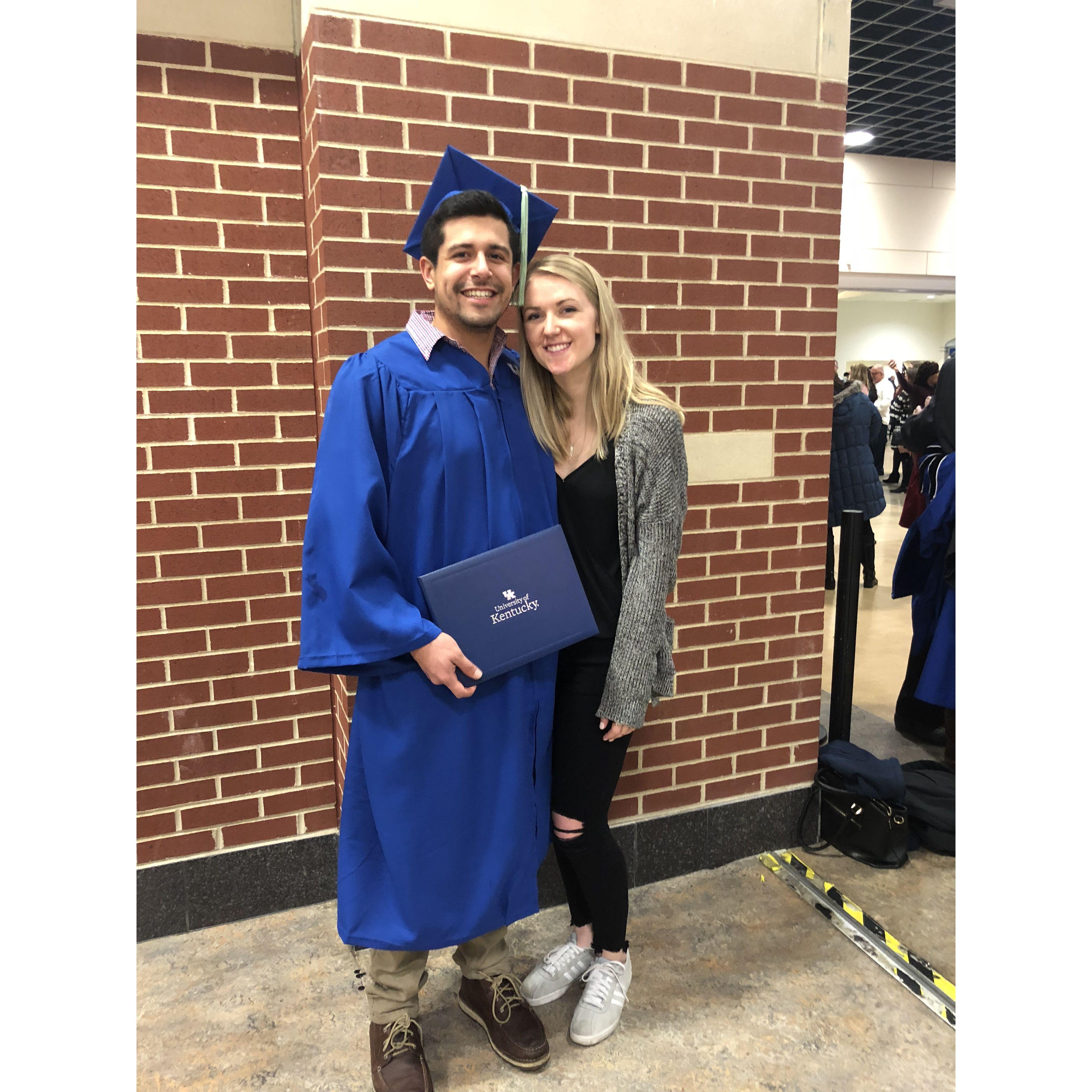 Danny’s Graduation