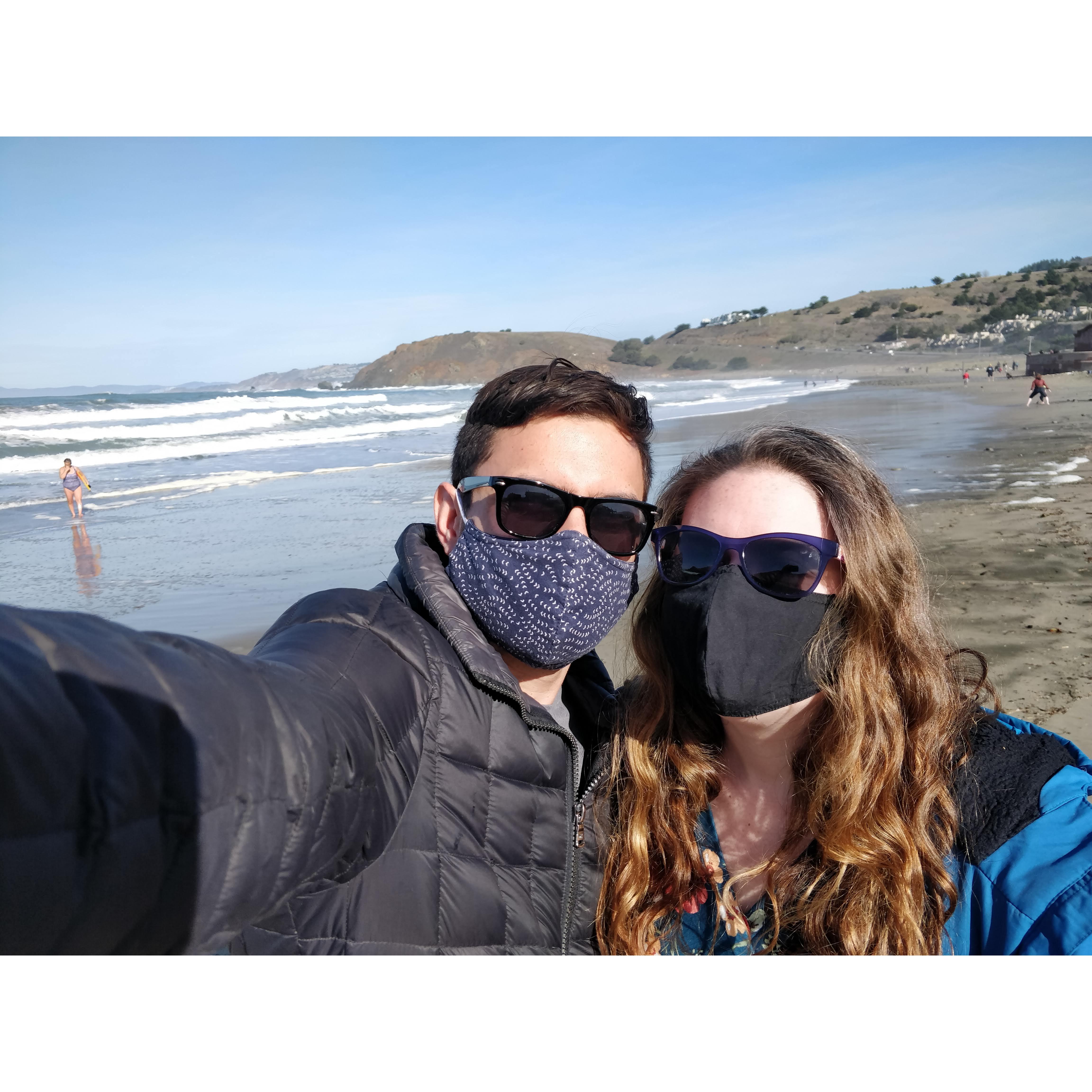 New Years Eve trip to the beach!