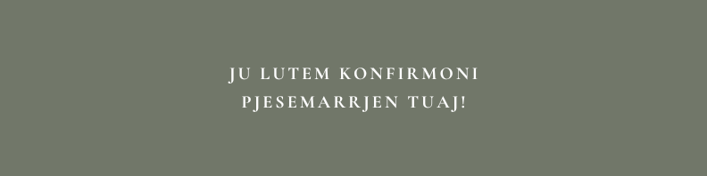 The Wedding Website of Sivjola Pazaj and Arlind Kalemi