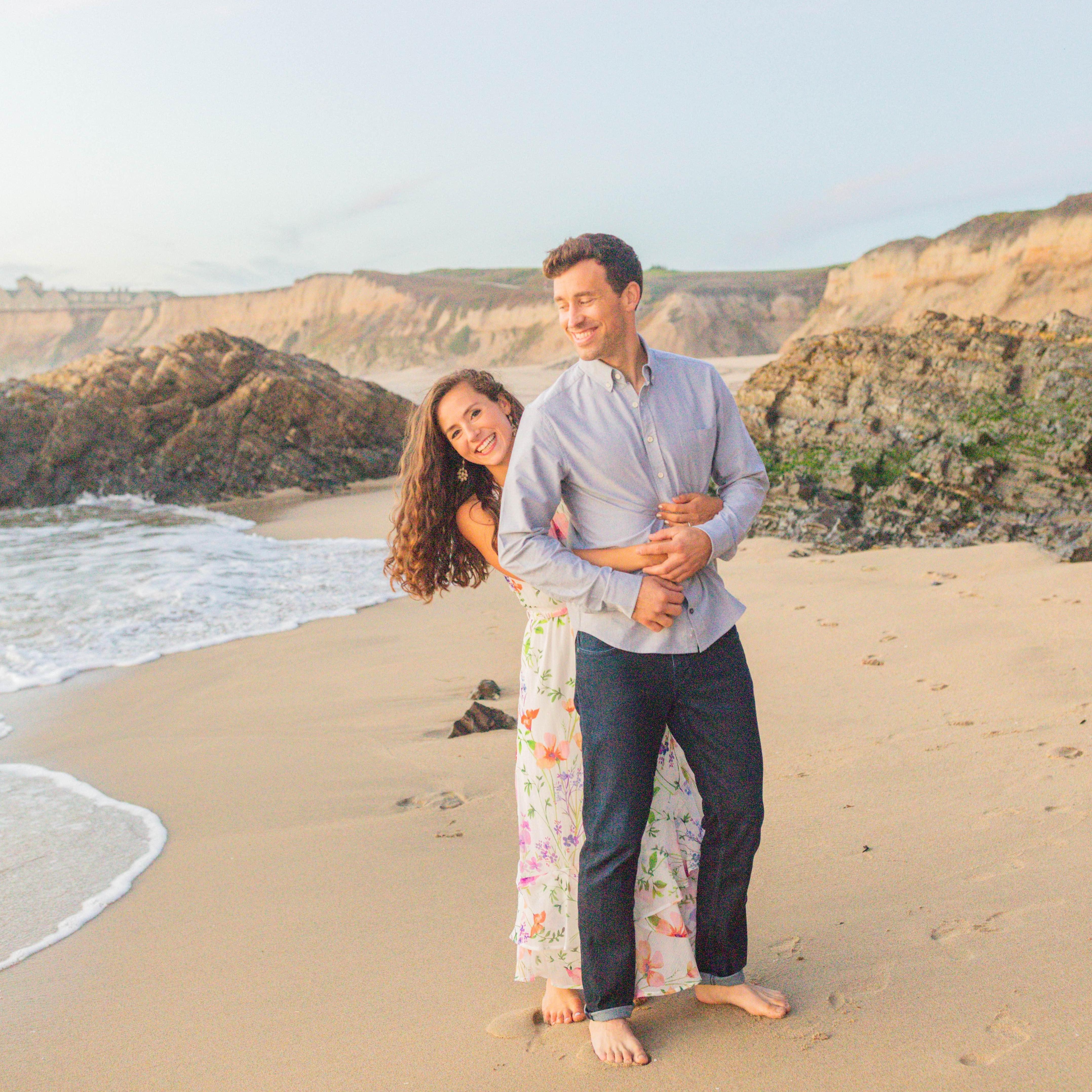 Engagement Photos at Half Moon Bay