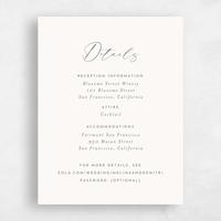 Beige Wedding Enclosure - Crispin