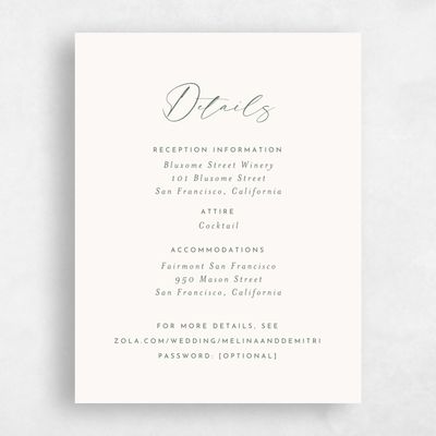 Beige Modern Wedding Enclosure - Crispin