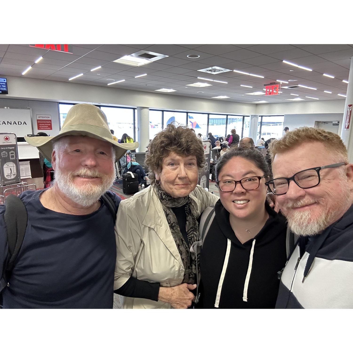 May 2023. Off to Seoul, S. Korea for the first time!