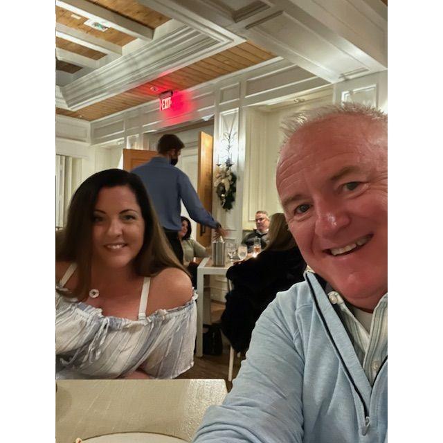 Christmas dinner at the beach 2020
