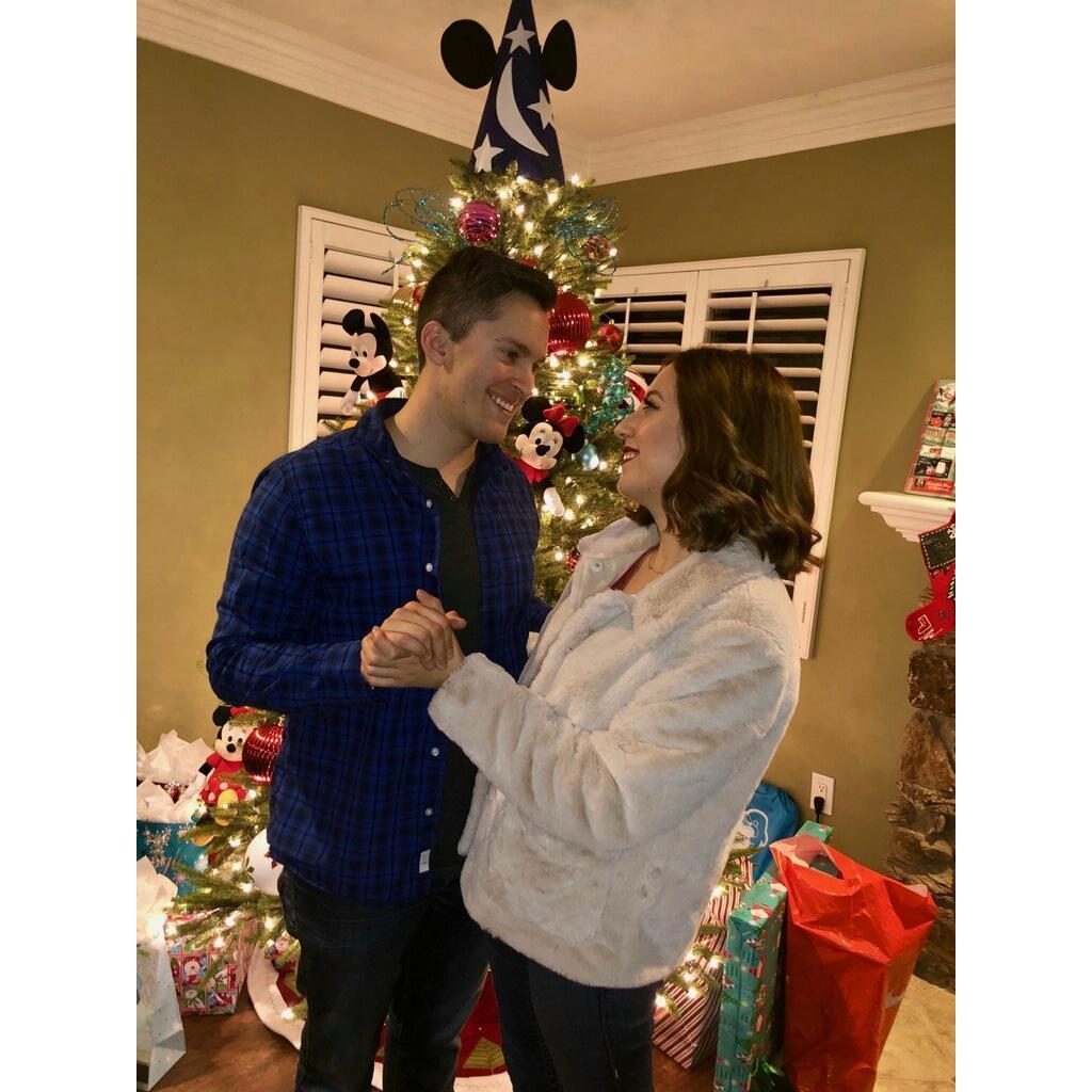 1st Christmas Together