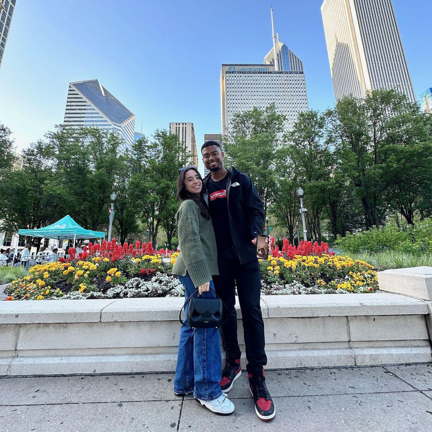 in our fav Windy City