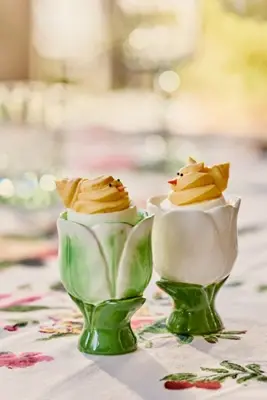 Louise Stoneware Egg Cup