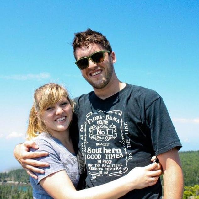First trip together to Isle Au Haut, Summer 2012
