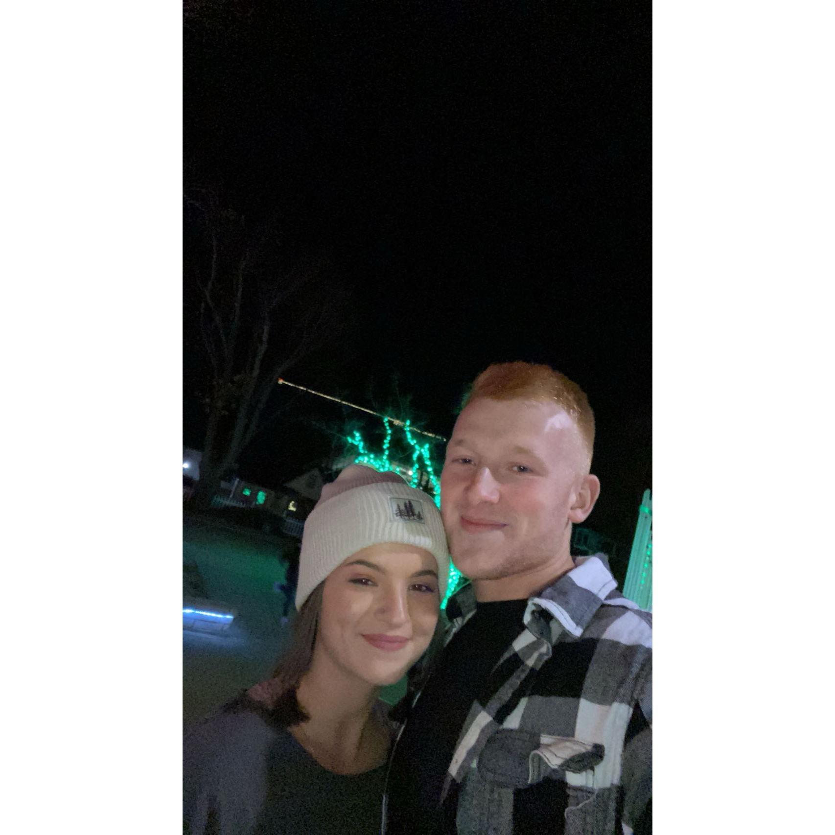 Our first date, December 8th 2021