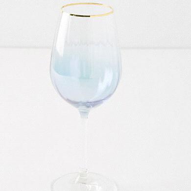 Waterfall Wine Glasses, Set of 4