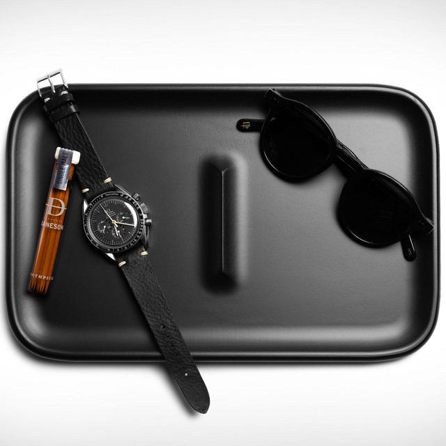 Pitch Black Catch Tray