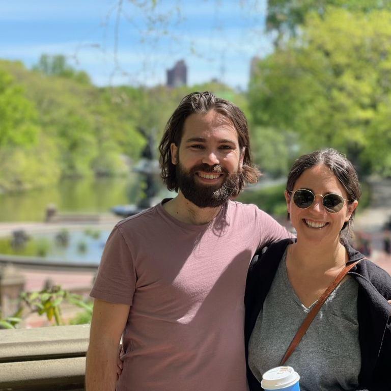 Our first day living back on the east coast - Central Park, NYC May 2021
