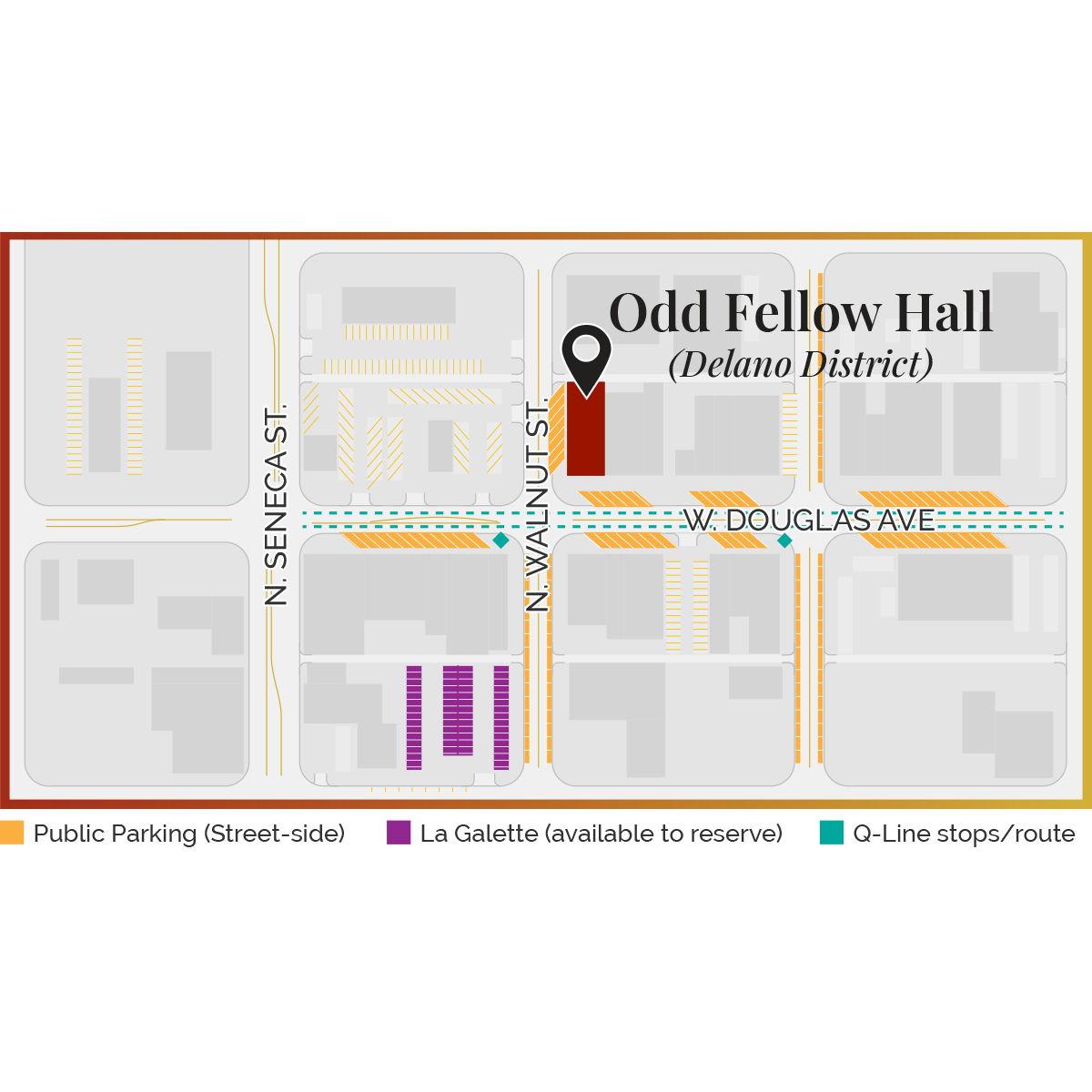 Parking map