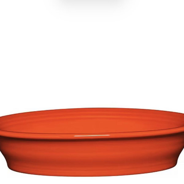 Fiesta Oval Vegetable Bowl (Poppy)