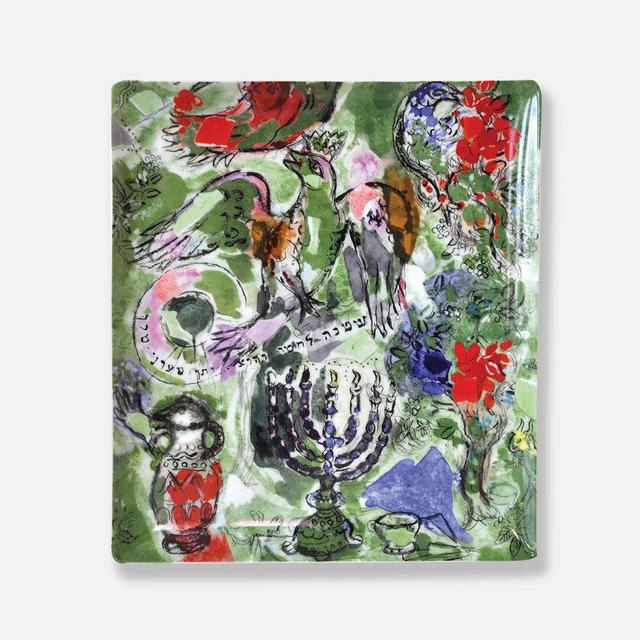LES VITRAUX D'HADASSAH Marc Chagall