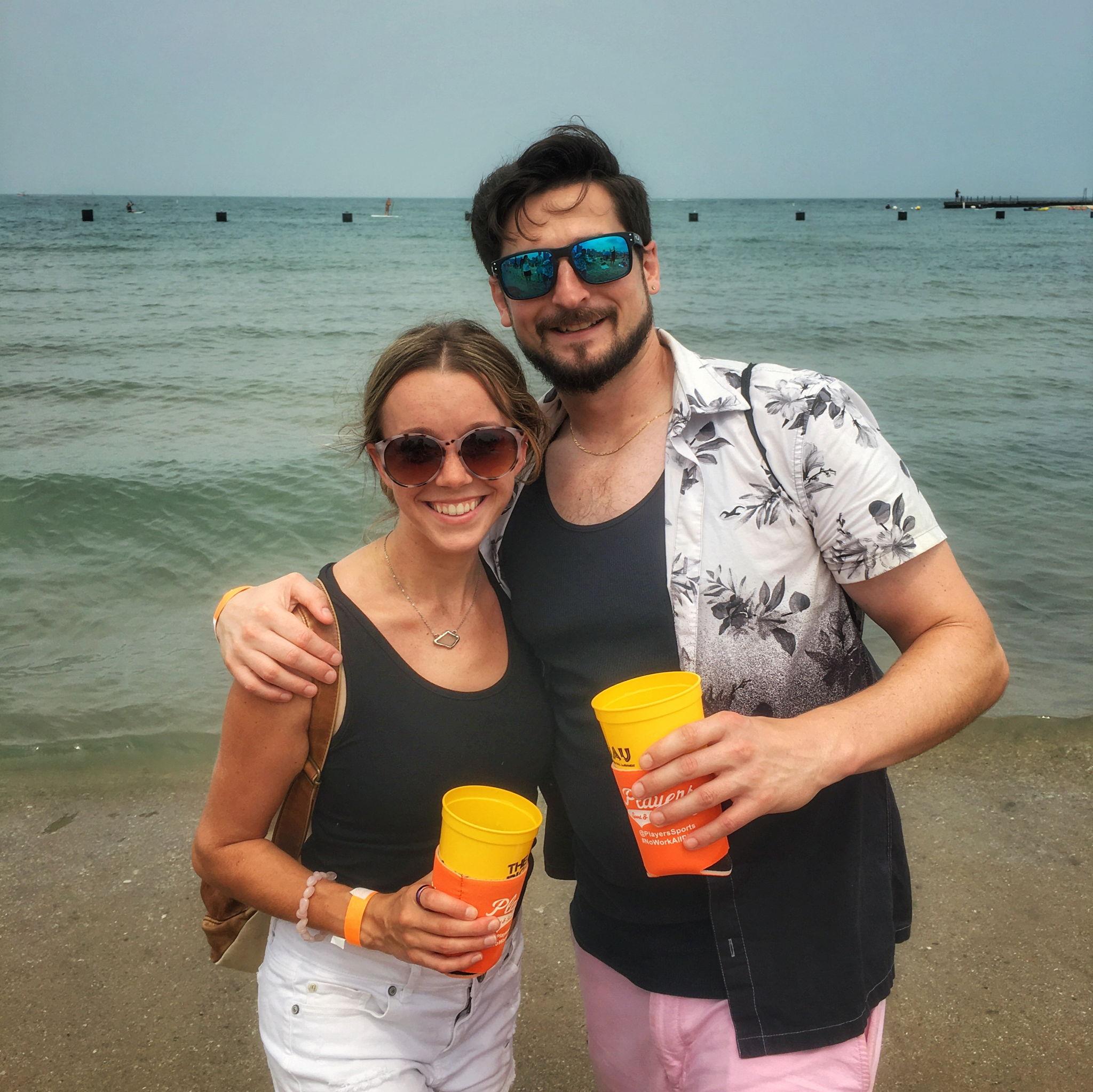 Our very first photo