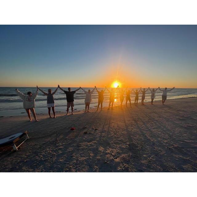 Ft. Meyers sunset with friends