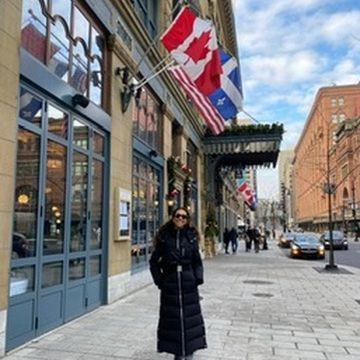 Montreal: Julieta's first trip to Montreal