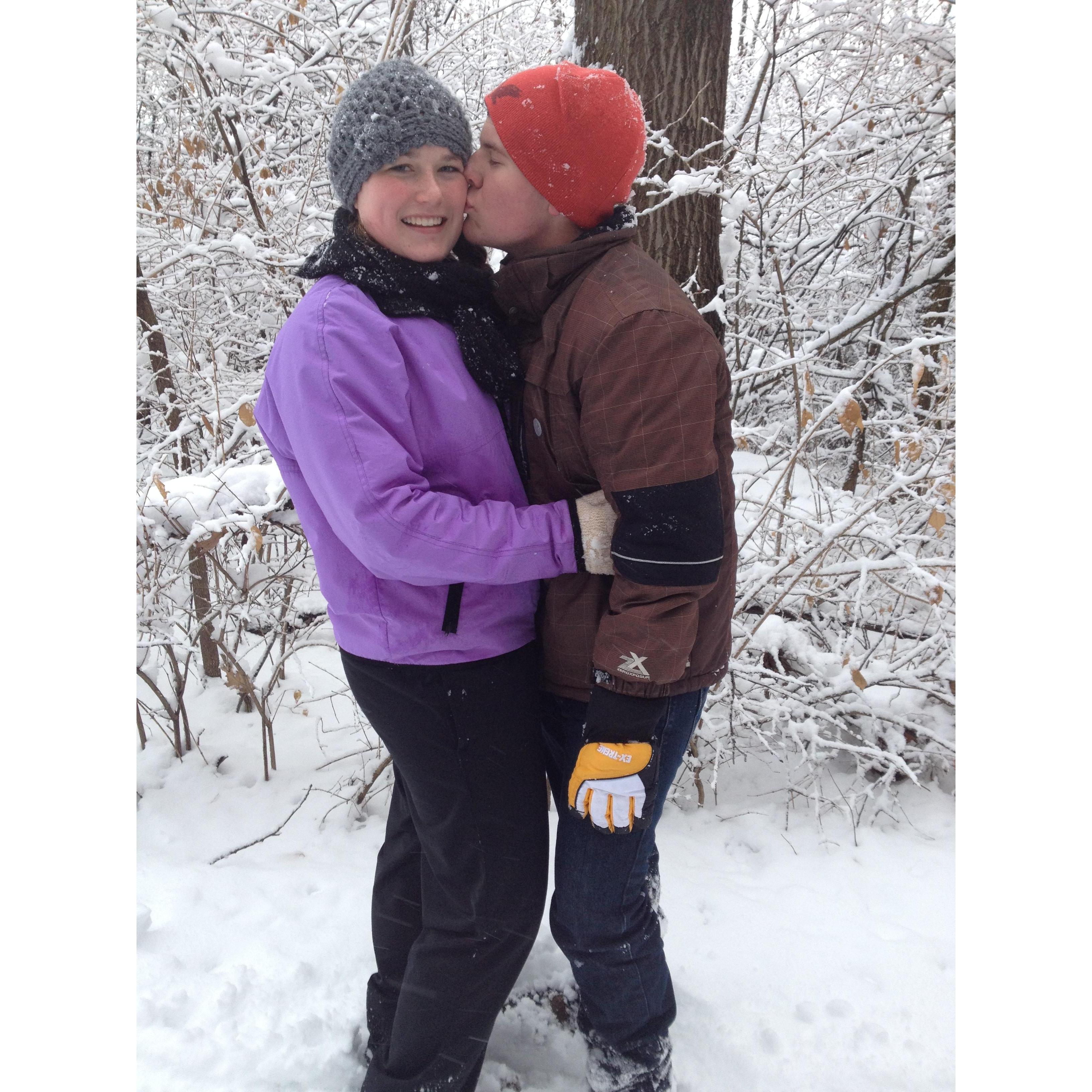 Snow Day 2014