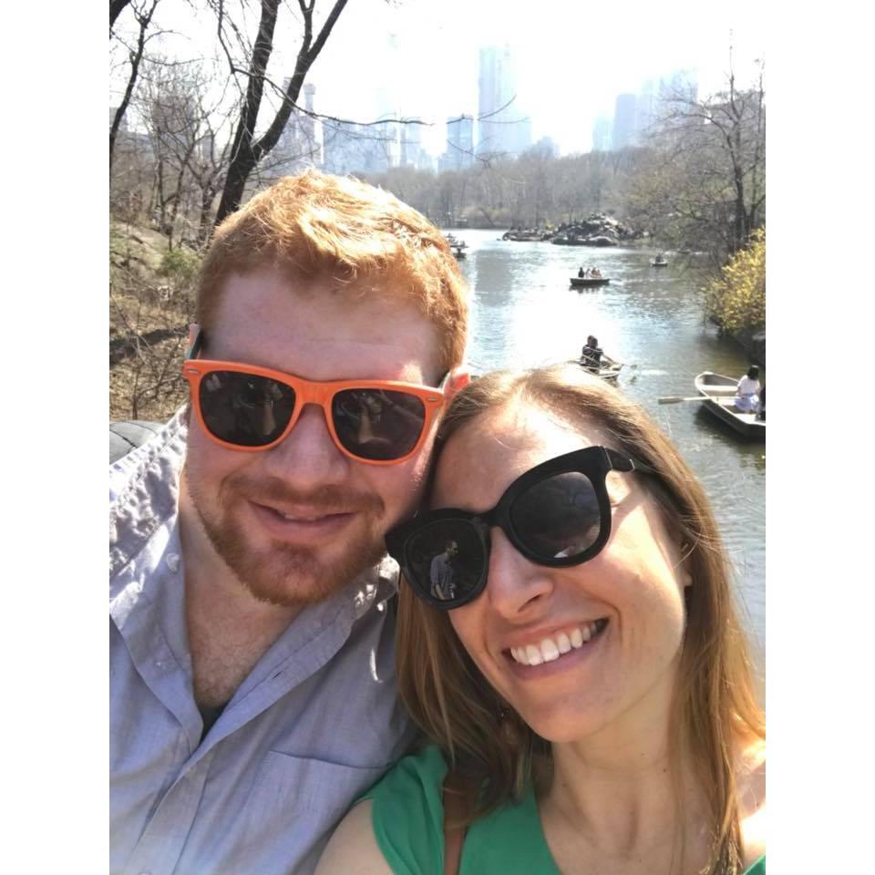 Nothing like an 80 degree day in Central Park.