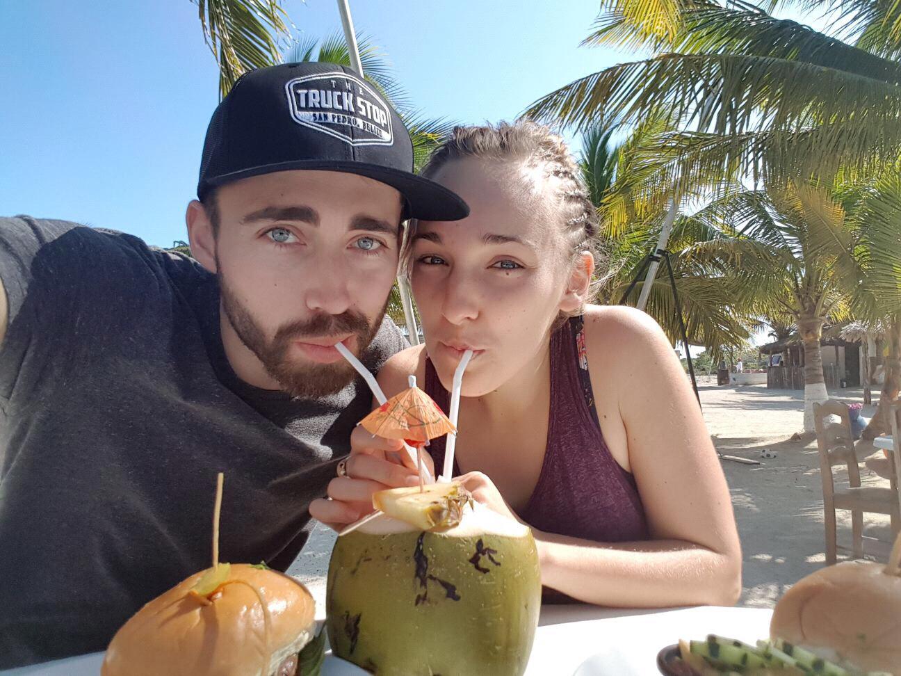 Family vacation in Belize