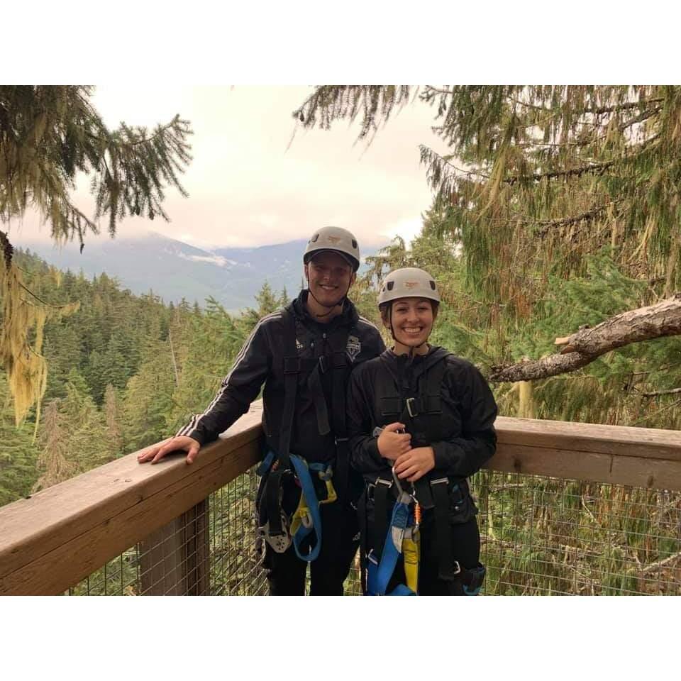 Our first international trip together.... to Canada (2019)