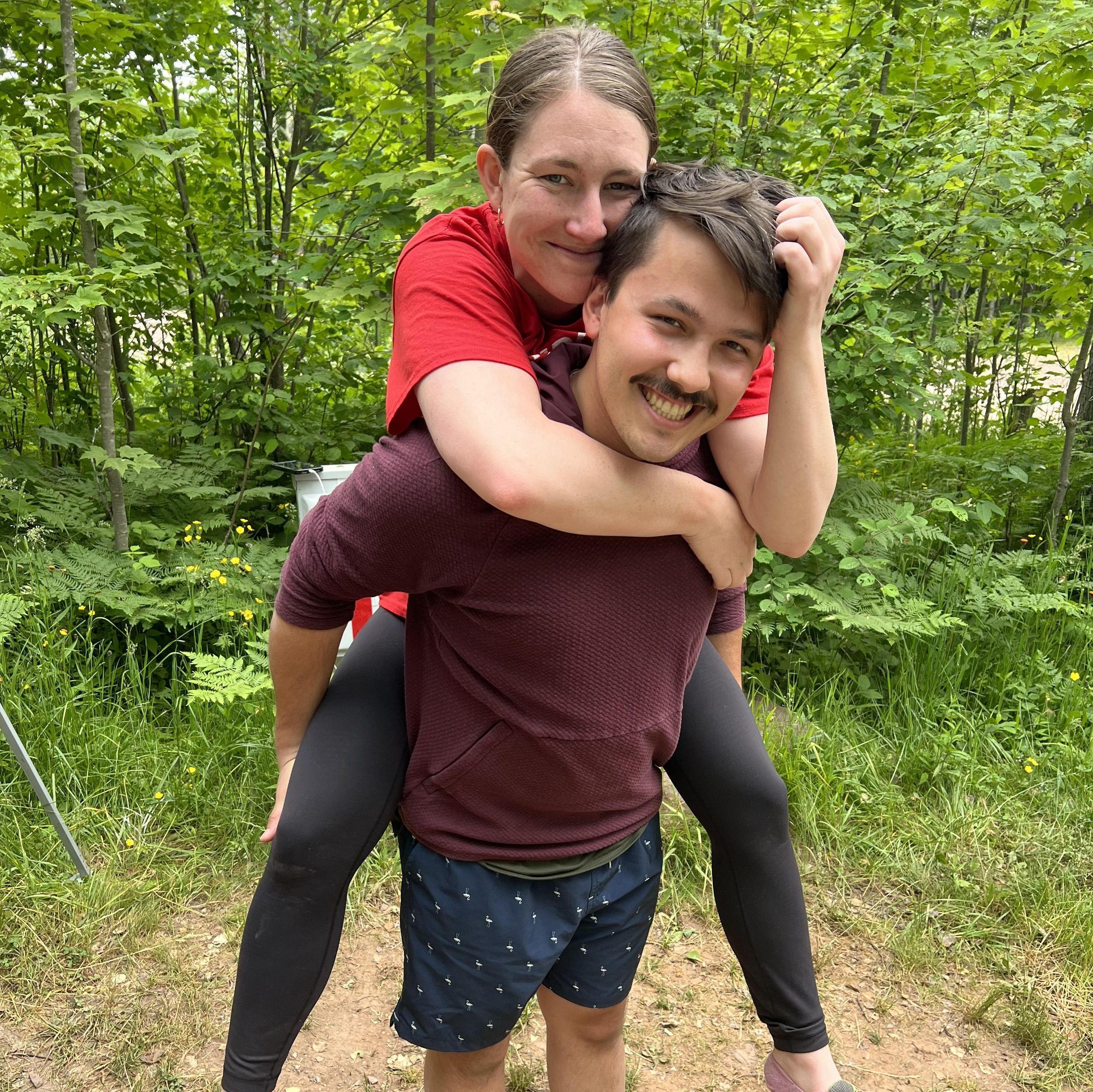 camping in Apostle Islands