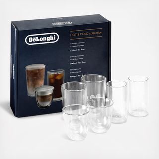 Hot&Cold 6-Piece Glass Set