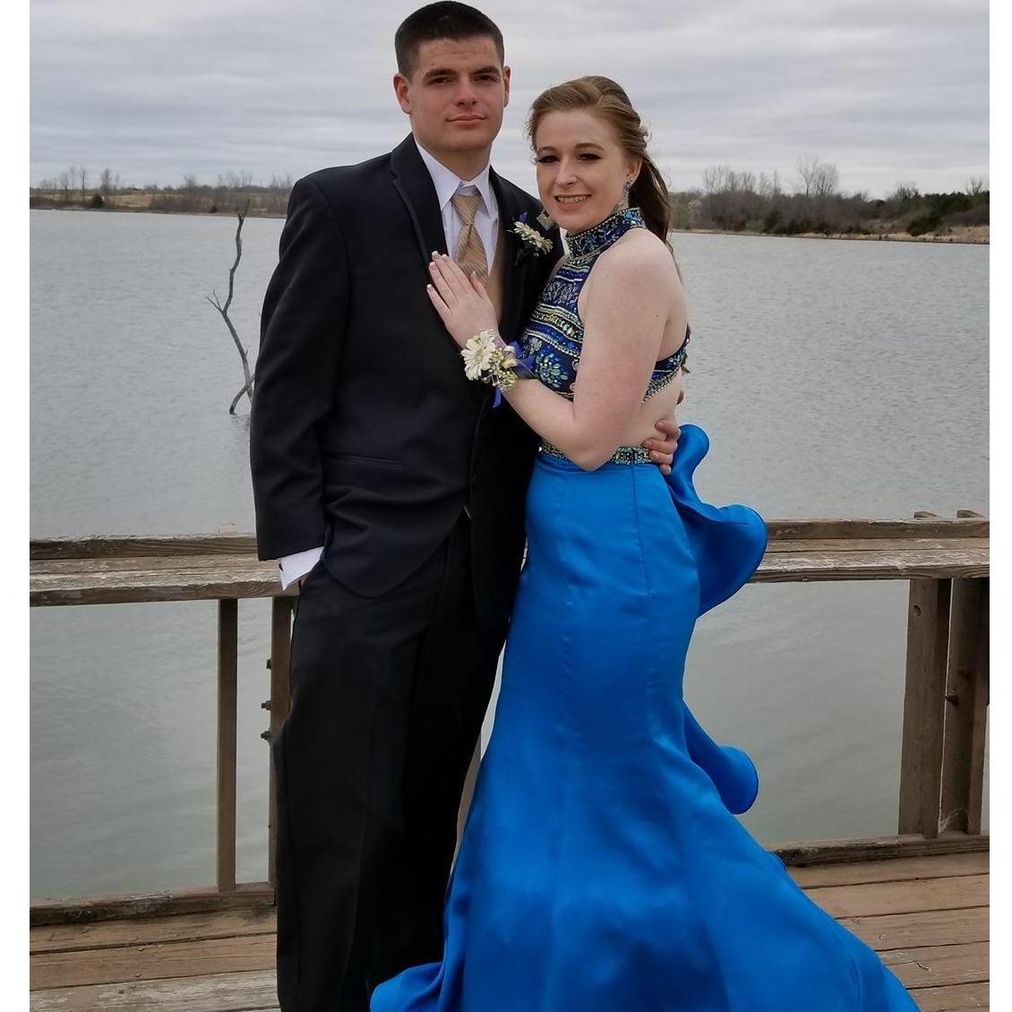 Prom #2, likely the last time I'll convince him to wear a tux.