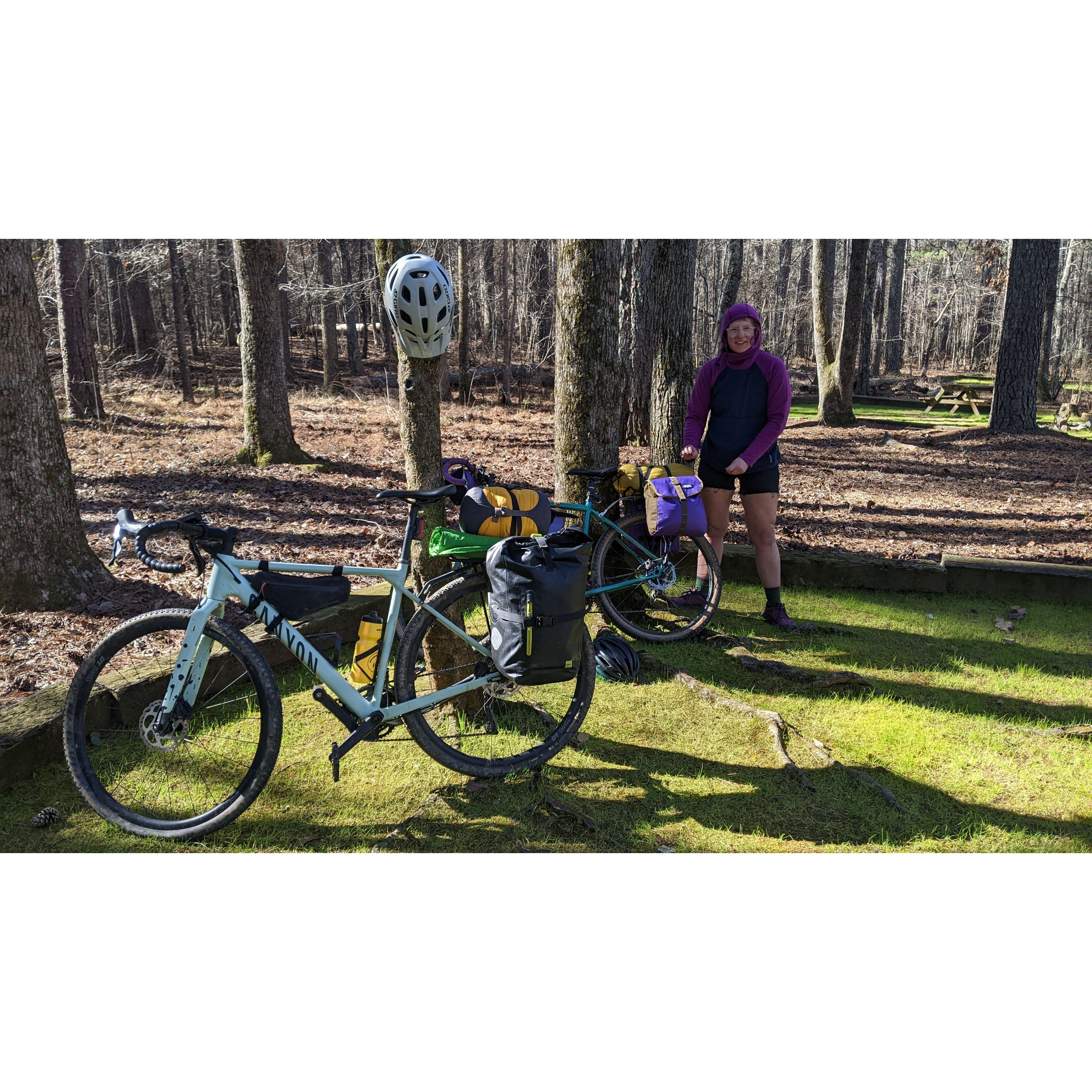 first bikepack