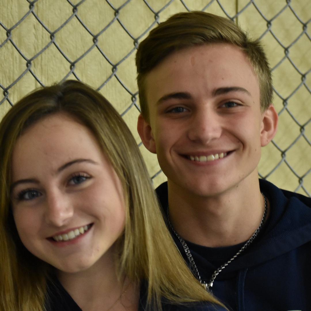 One of our first photos together - 2018