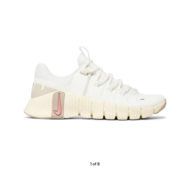 Size 7.5 Wmns Free Metcon 5 'Sail Sanddrift' - DV3950 100 | GOAT