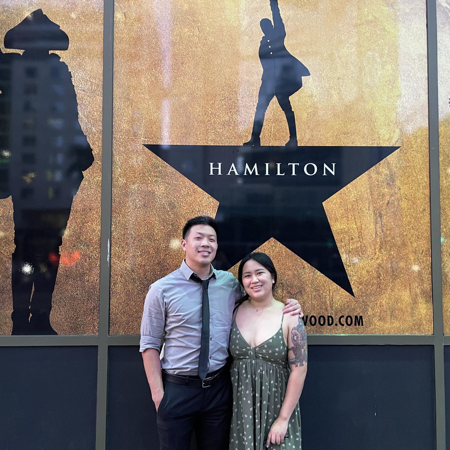 Our first musical together! (We're never going to top this one)