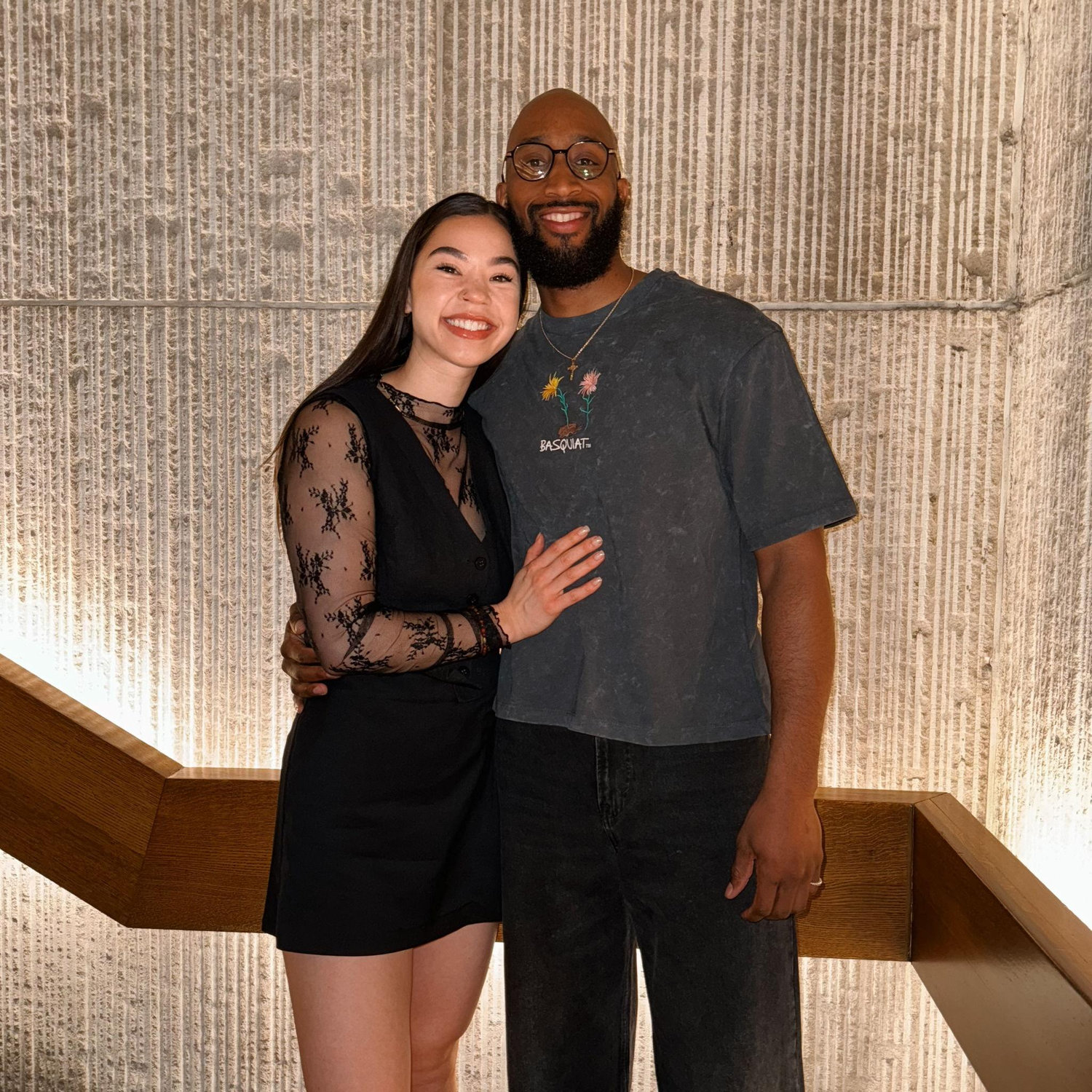 Celebrating the 2-year anniversary of our 1st date ❤️
📍U Chicago Library