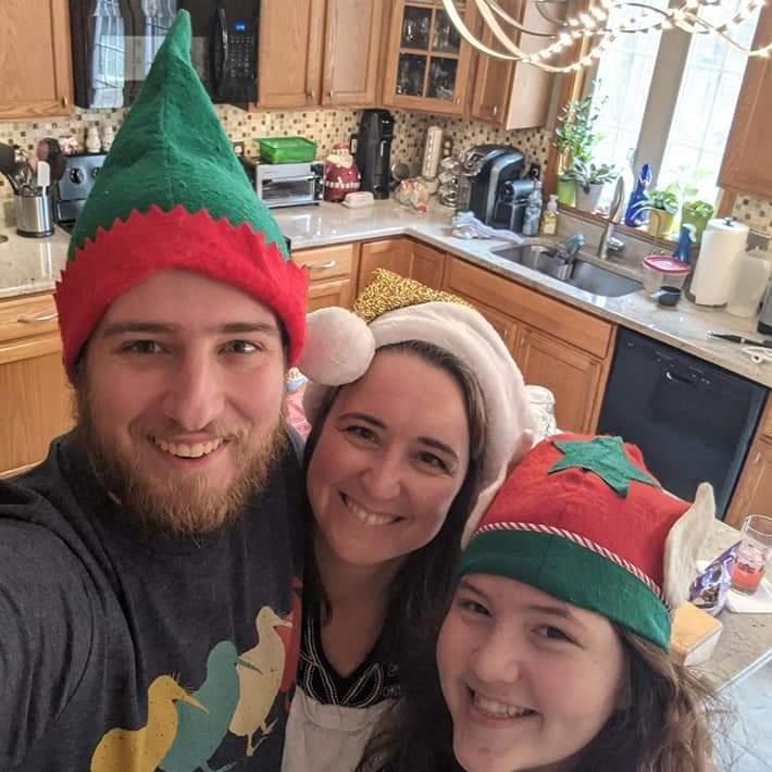 Baking Christmas Cookies - December 2020