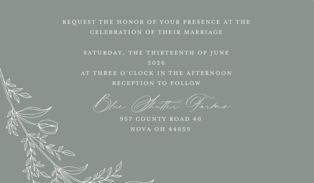 The Wedding Website of Amanda Bleigh and Jason Adams