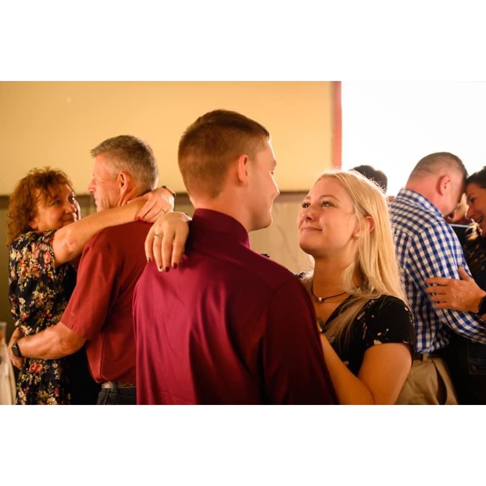 Calebs dads wedding