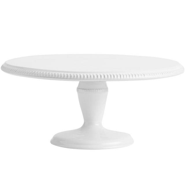 Gabriella Cake Stand, White