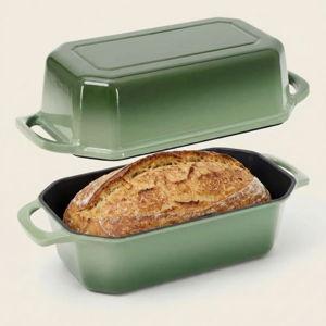 Enameled Cast Iron Loaf Pan Set