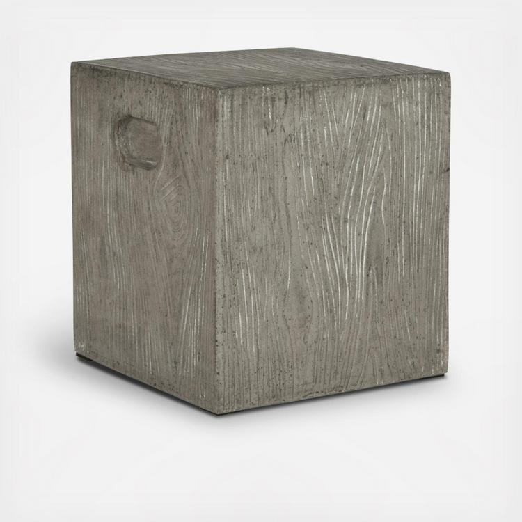 Safavieh, Cube Indoor/Outdoor Accent Table | Zola
