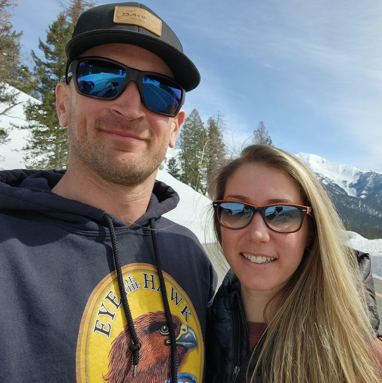 Our first roadtrip together was to Sun Valley, ID for Laura's birthday.