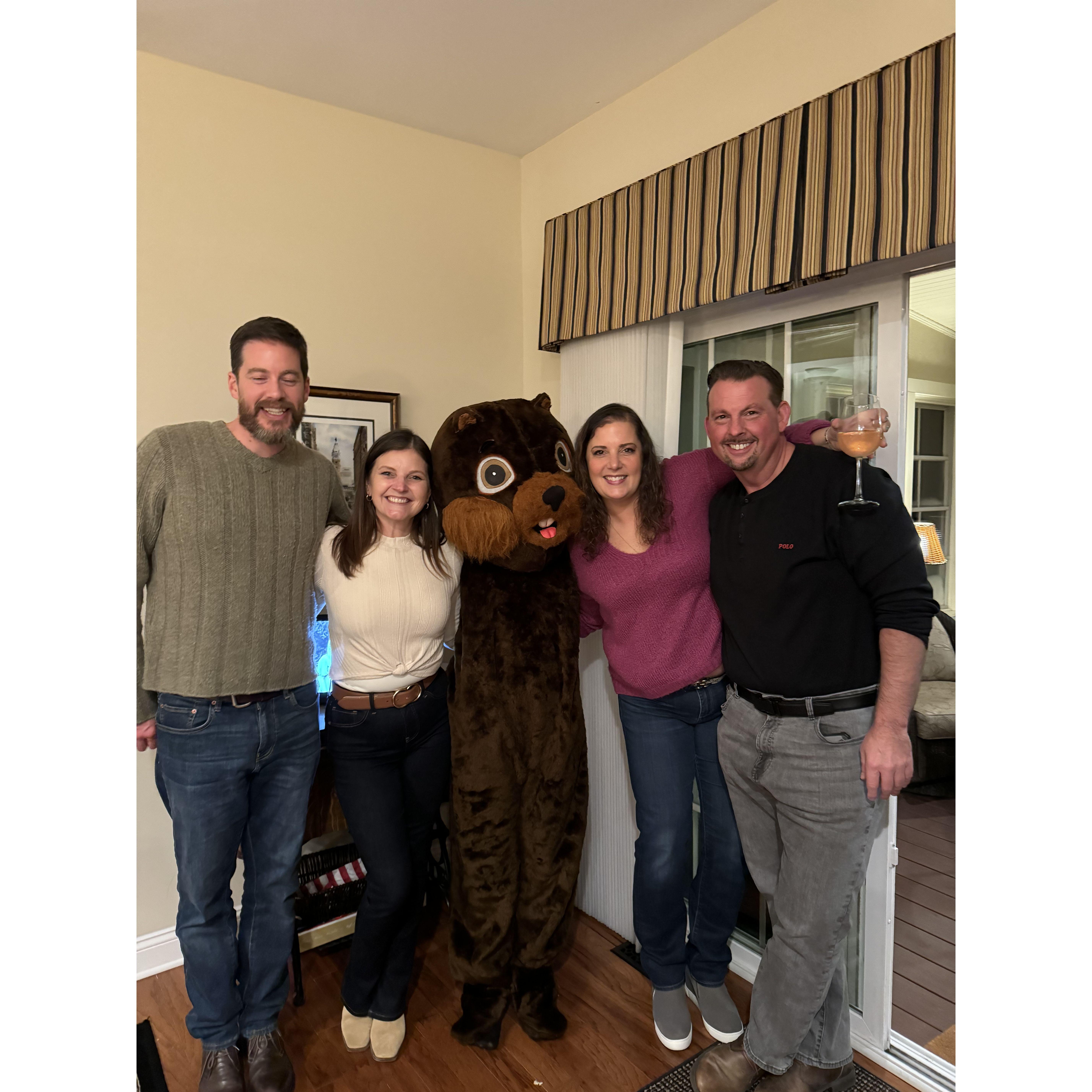 Cloman's Groundhog Day, 2024