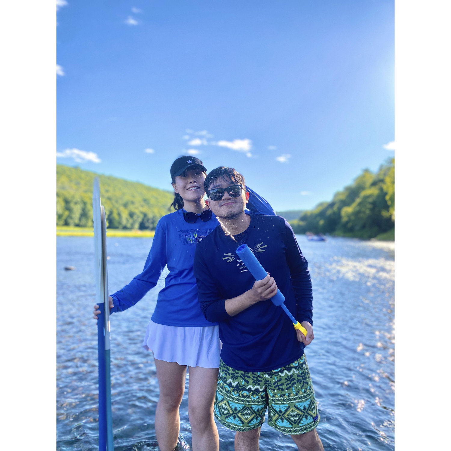 [2022-08] Rafting day! Except this is a post-rafting picture