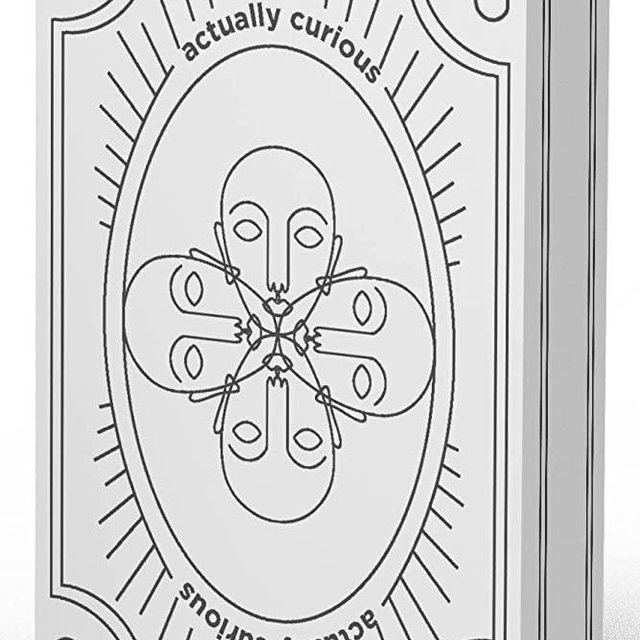 Actually Curious: The Original Curiosity Edition! Conversations Starter Card Game - Questions for Couples Date Night, Camping, Team Building, Ladies Night, Critical Thinking, Table Talk