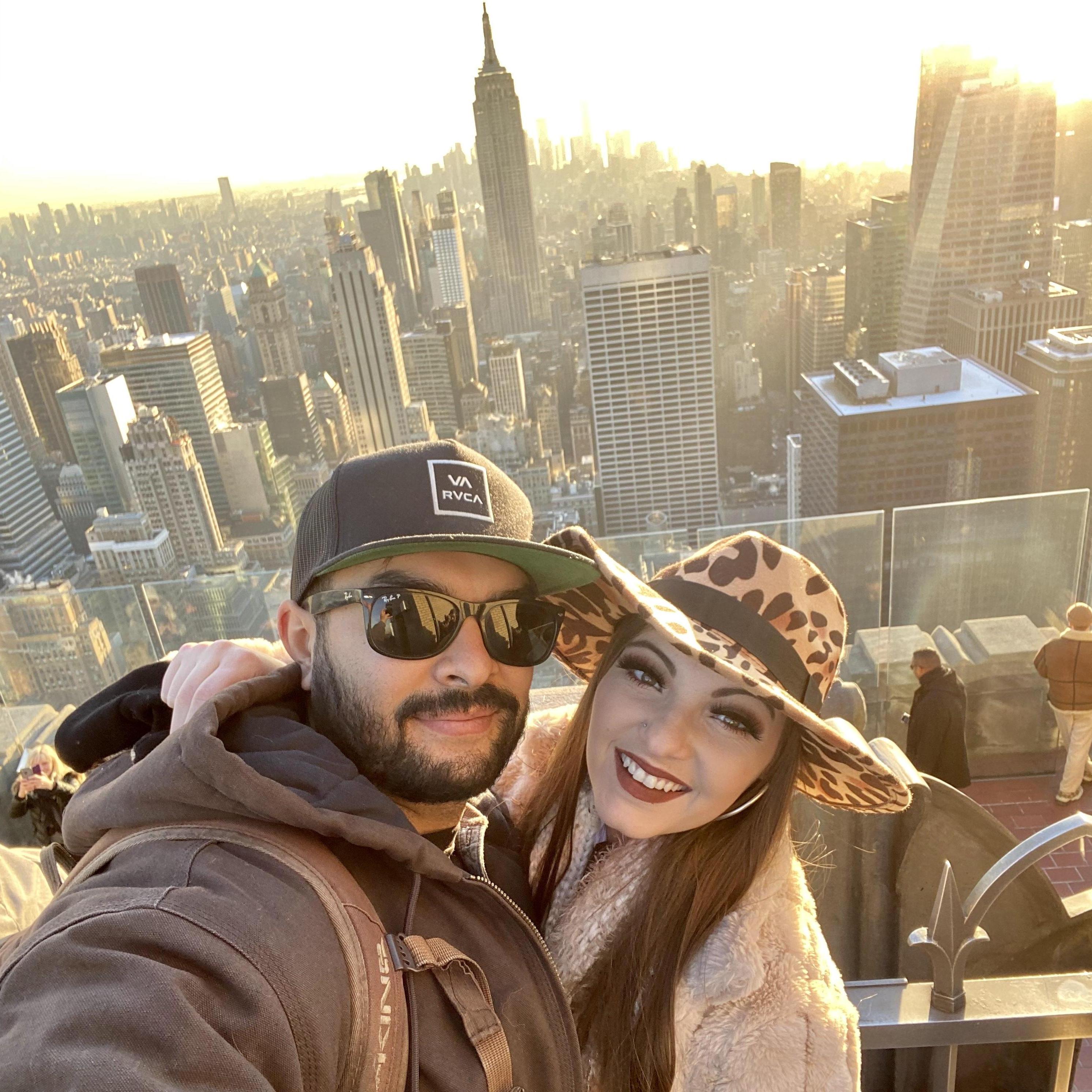 Top of the Rock in NYC in 2019