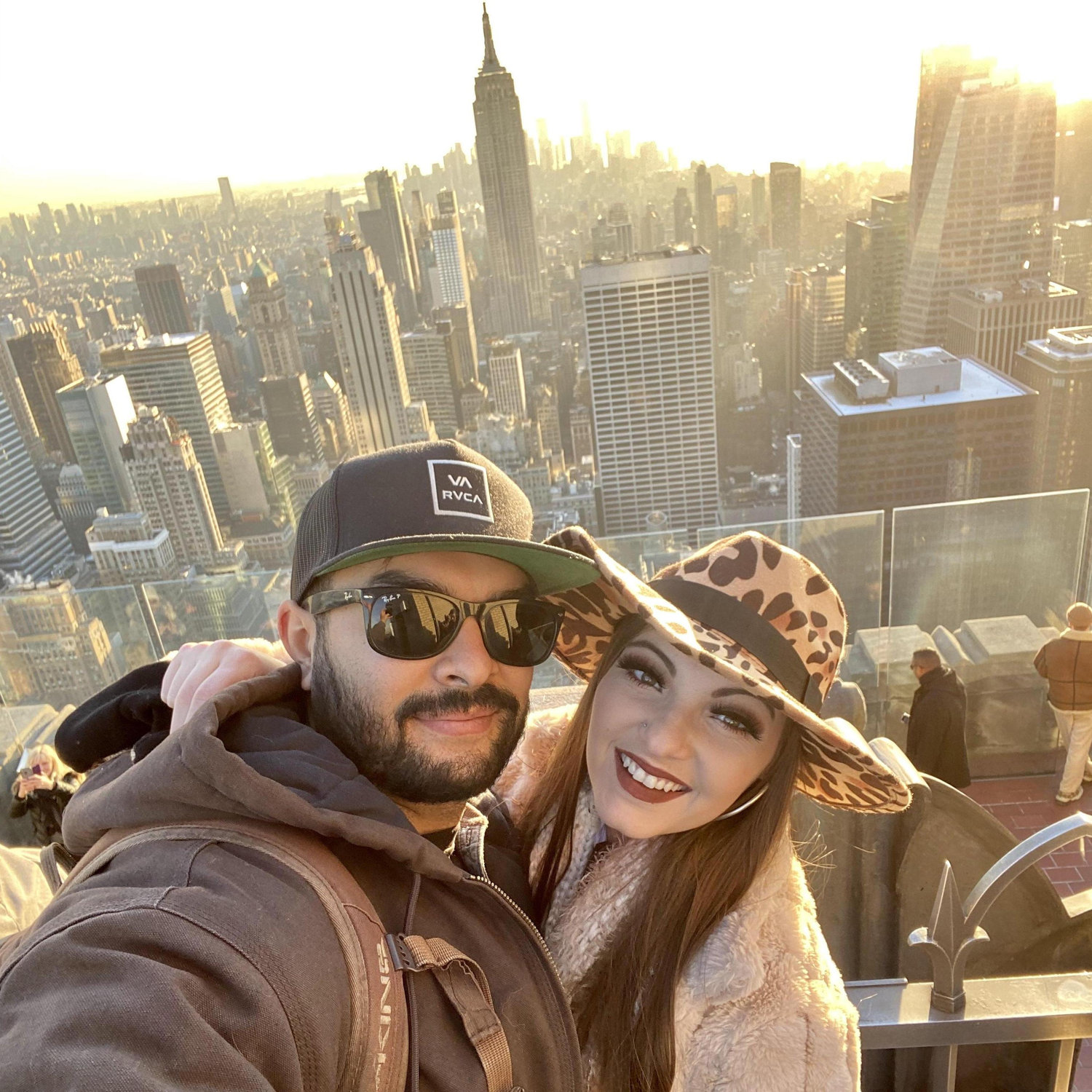 Top of the Rock in NYC in 2019