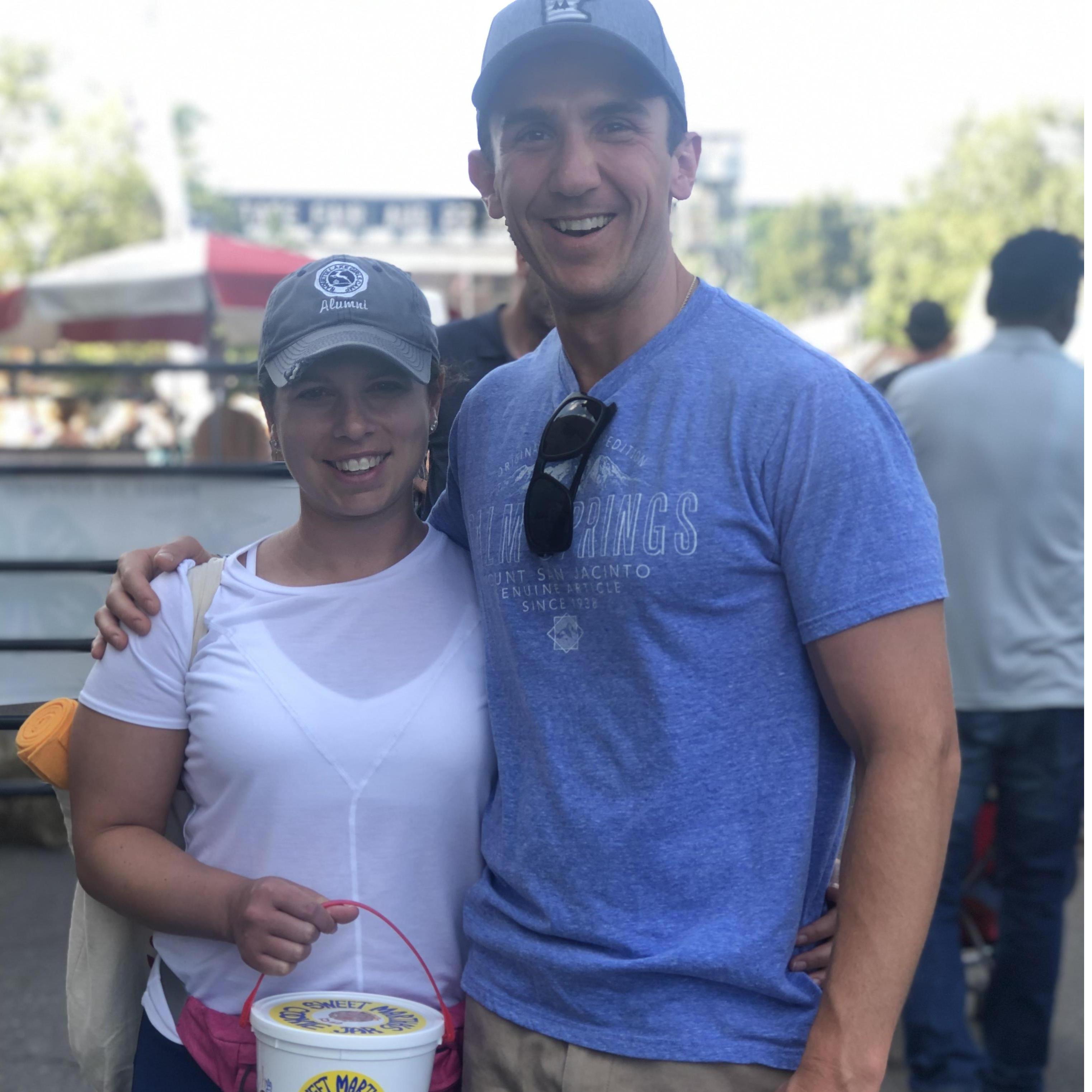 Eric’s first time at the Minnesota State Fair!